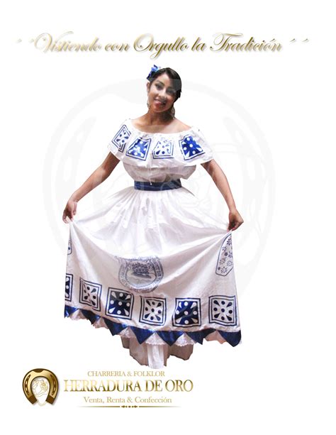 Traje Folklorico Del Estado De Talabera Puebla 4028 Venta Renta Y Confección Del Vestido