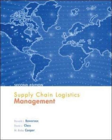 Supply Chain Logistics Management Buy Supply Chain Logistics