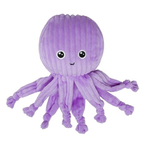 Pearhead Pet Octopus Plush Dog Toy