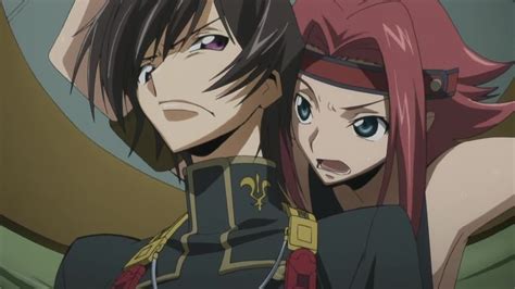 code geass lelouch and kallen