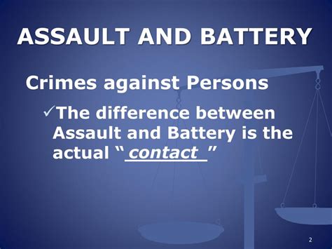 Ppt Types Of Assault Powerpoint Presentation Free Download Id5340992