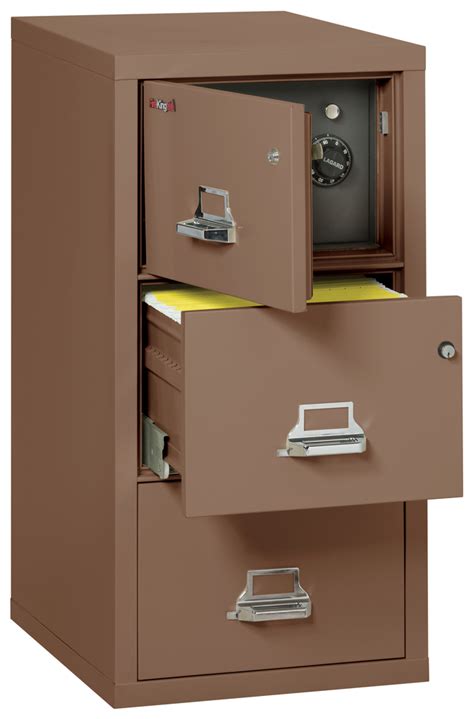 These fire resistant cabinets have been independently tested and certified. Fireproof Fireking 3 Drawer Legal Safe-in-a-File Cabinet ...