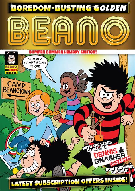 The Golden Beano Free Beano Comic On