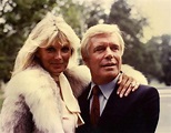 - Linda with George Peppard in some early publicity...