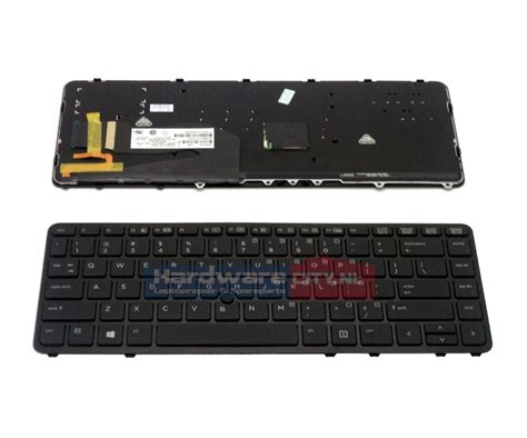 Hp Elitebook 840 G1 Us Backlit Keyboard Zwart Frame Laptop