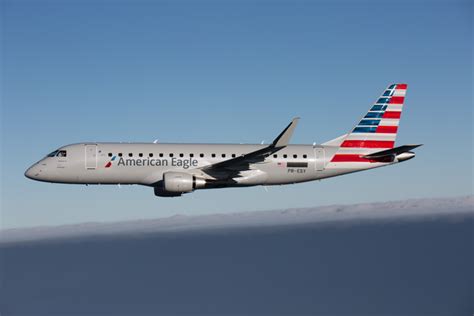 American Airlines Orders Four Embraer E175s For Envoy Air Lara