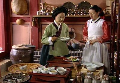 She becomes the royal cook and later the supreme royal physician. TV Multiversity: Images of Nutrition in a Korean TV Drama