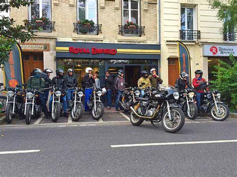 Add a short paragraph here explaining what you want to say. Royal Enfield Inaugurate Paris & Madrid Exclusive ...