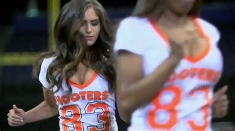 Hooters Tv Commercial The Hooters Girls Go Through Camp Featuring