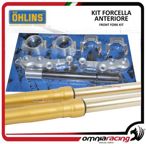 Ohlins Fg620 Gold Conventional Front Fork Kit For Bmw Rninet