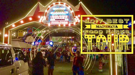 2017 Best Marikina Food Parks Tour Foodtrip Truck Park Carnival By