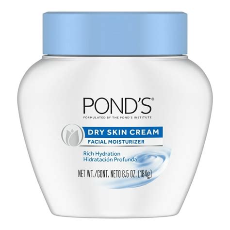 Ponds Dry Skin Cream Facial Moisturizer Rich Hydration 65 Ounce