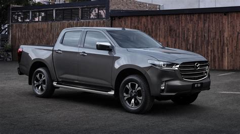 2021 Mazda Bt 50 On Sale In October With Active Safety Suite Standard