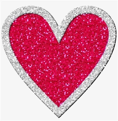 Love Heart Glitter Png Clip Art Library