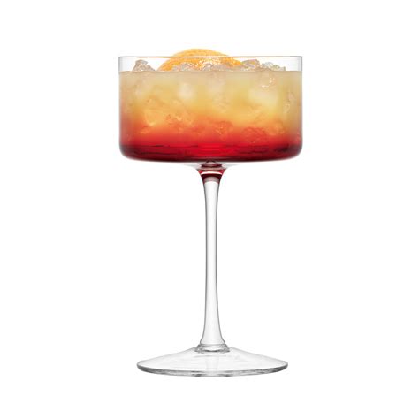 Buy Lsa International Lulu Cocktail Glasses Set Of 4 Assorted Amara Cocktails
