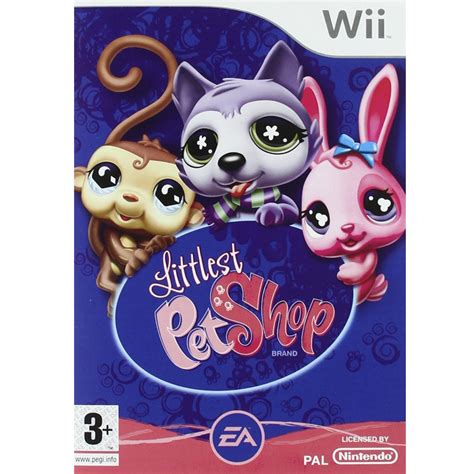 Littlest Pet Shop Wii Sp