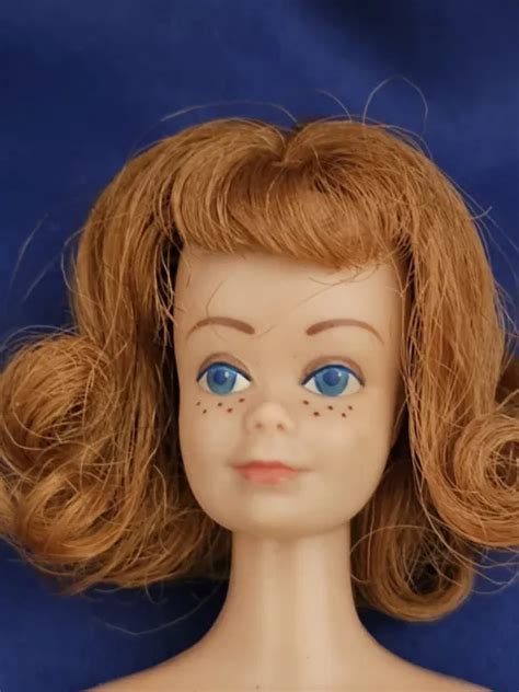 Vintage Barbie Titian Redhead Midge Doll Tlc Picclick