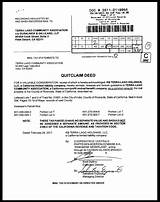 Pictures of Florida Quit Claim Deed Form Template