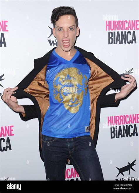 Alaska Thunderfvck Attending The Film Premiere Of Hurricane Bianca At