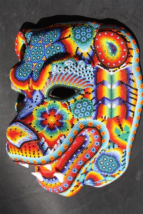 Huichol Art | Arte huichol, El arte de la artesanía, Huichol