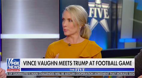 Dana Perino Slams Uncited Outrage On Vince Vaughn Trump Meeting