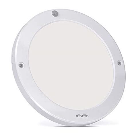 Besides providing security, indoor motion sensor lights are used to light up hallways, toilets, bathrooms, bedrooms, and other areas in the home that only require. Albrillo Indoor Motion Sensor Light LED Ceiling Lights ...