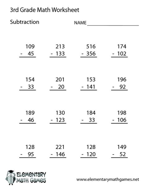 printable math worksheets   grade addition matematika