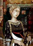 LEONOR DE ARAGÓN REINA DE CASTILLA | Old portraits, Late middle ages, Medieval fashion
