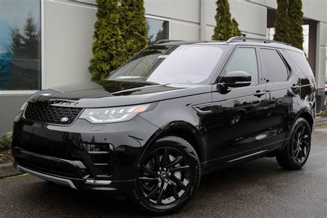 New 2020 Land Rover Discovery Landmark Edition 4d Sport Utility In