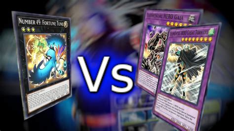 number 49 fortune tune vs elemental heroes yugioh master duel youtube