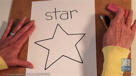 How To Draw A Perfect Star How To Draw A Star The Image Below Is