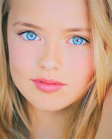 The Most Beautiful Blue Eyes In The World