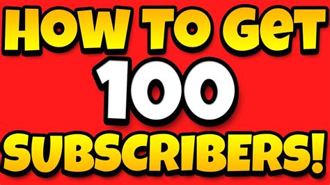 How To Get 100 Subscribers On Youtube Fast 2014 How To