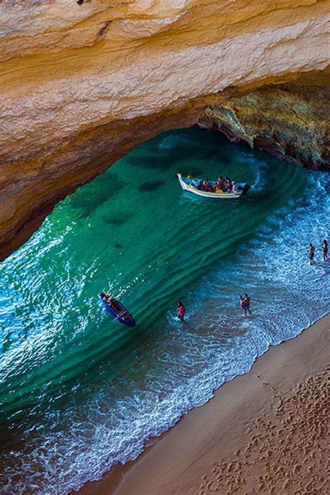 Benagil Cave Algarve Portugal Travel And Places That I Love In 2019