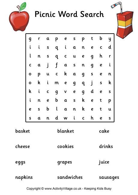 5 Best Images Of Free Printable Easy Word Search Puzzles