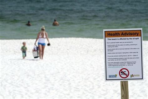 Florida Beaches Shut Down Swimming After Finding Elevated Levels Of Fecal Bacteria The