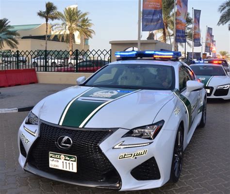 The official english page of dubai police general head quarters. All Lexus: Why does the Dubai Police need a Lexus RC F?