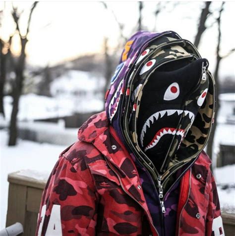 A Bape Zip Up Hoodie Is A Classic Since It Never Goes Out Of Fashion