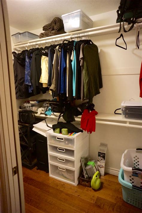 I Organized My Messy Closet Using Three Simple Steps Momma Can