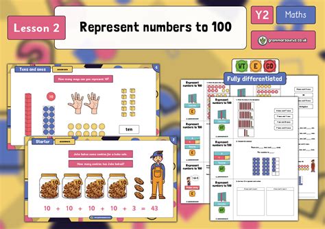 Year 2 Place Value Represent Numbers To 100 Lesson 2 Grammarsaurus