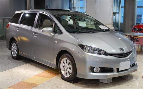 The toyota wish first appeared on the market in 2003, when they decided to enter the compact mpv; Toyota Wish - Wikipedia