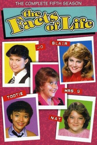 The Facts Of Life The Complete Fifth Season Dvd 1983 For Sale