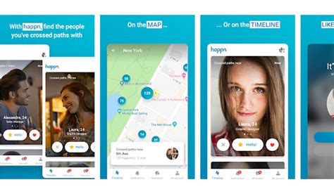happn review 2024🤩 perfect for casual dating with no string attached