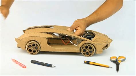 Ideas On Diy Lamborghini Aventador How To Make Rc Car From