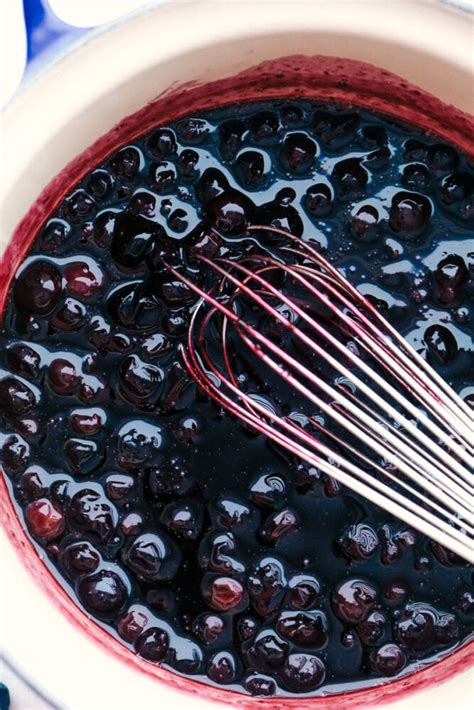 How To Make Homemade Blueberry Syrup The Recipe Critic
