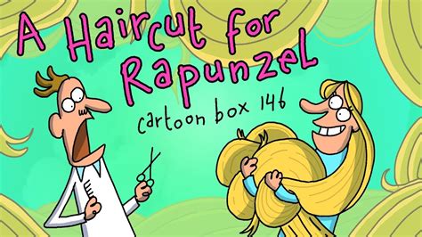 A Haircut For Rapunzel Cartoon Box 146 By Frame Order Fairy Tale Parody Cartoon Youtube