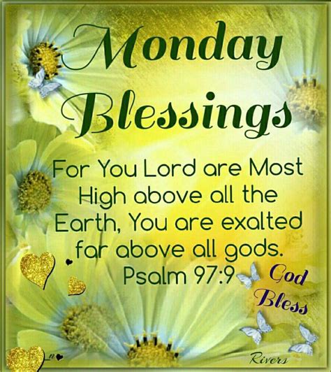 43018 Yess Lord Monday Blessings Monday Morning Prayer Good