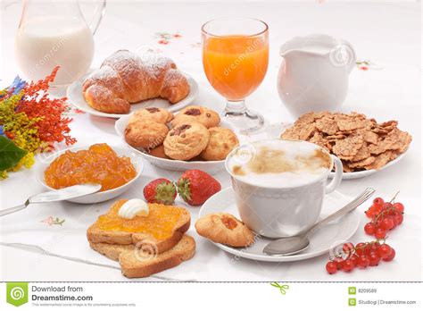 Because it's the beginning of the day, it will affect how you will feel in the next hours. Breakfast stock image. Image of start, flowers, butter ...