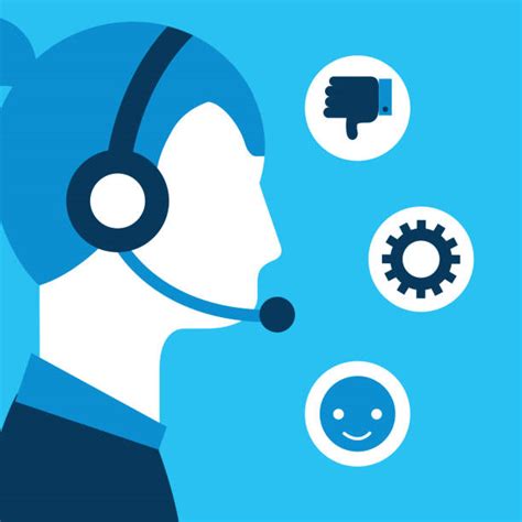 Royalty Free Dispatcher Headsets Clip Art Vector Images