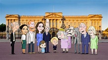 HBO Max Orders Animated British Royal Family Satire Series - Variety